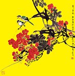 写意画鸟