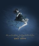 楼盘 报广 海中的女神