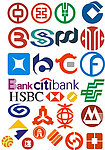 各地银行标志logo