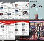 MP4 三折页 舞 大脑