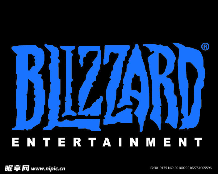 游戏公司 暴雪LOGO