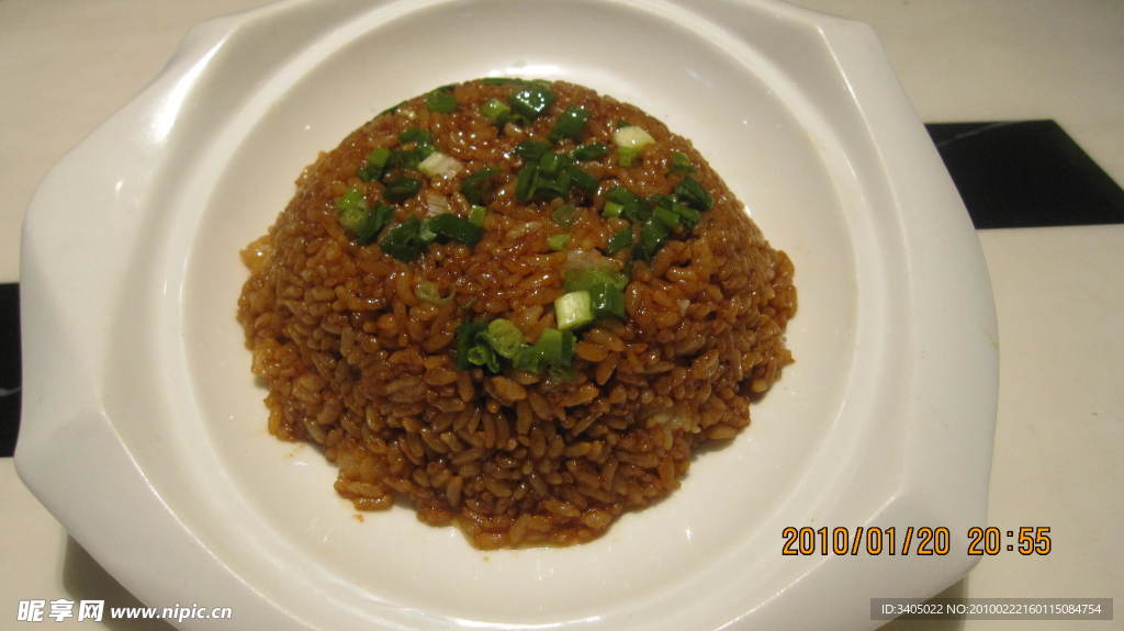 香葱盖饭