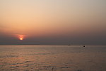 长江夕照