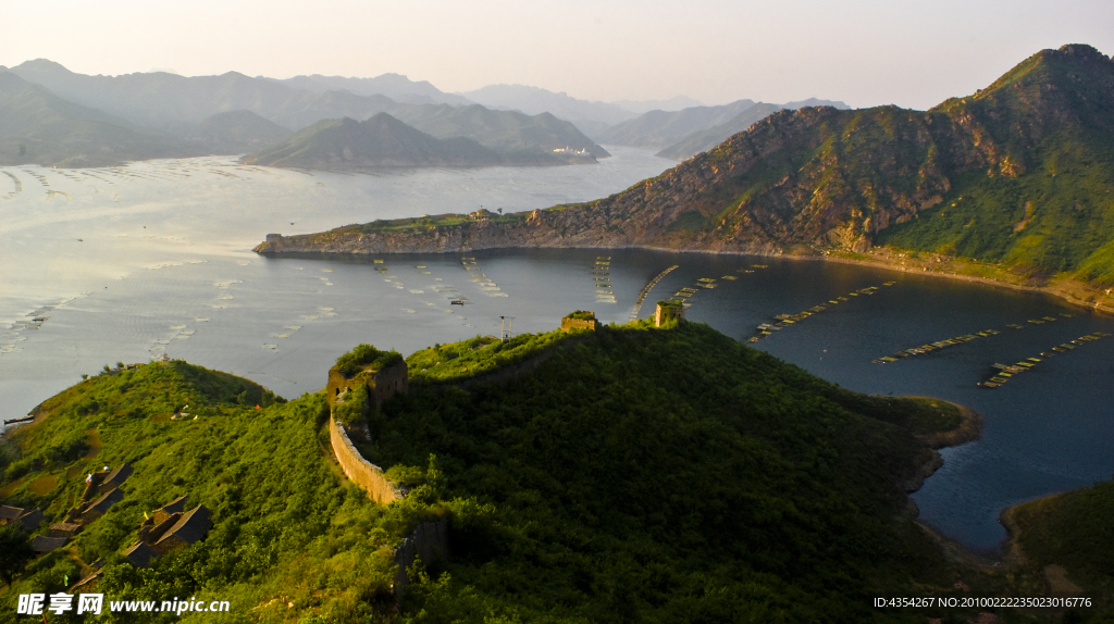 河北潘家口水长城