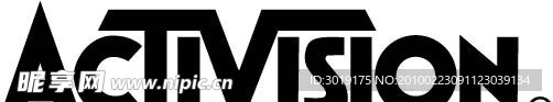 游戏公司 activision动视LOGO