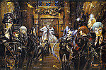 《圣魔之血原画集》