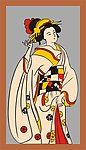 日本花姑娘