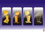 nba总冠军LOGO矢量素材
