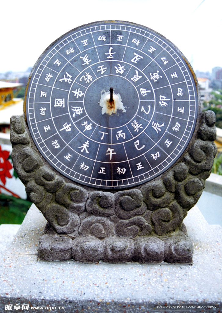 古代计时器高清图片