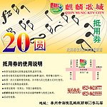 20元抵用券