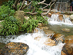 天河公园 小溪 山涧