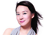 长发美女