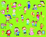 小孩插图