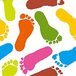 脚印 footprint