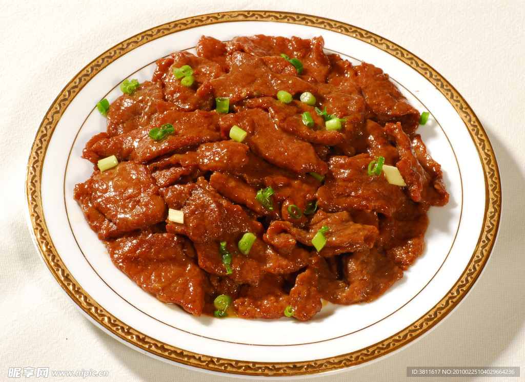 蚝油牛肉