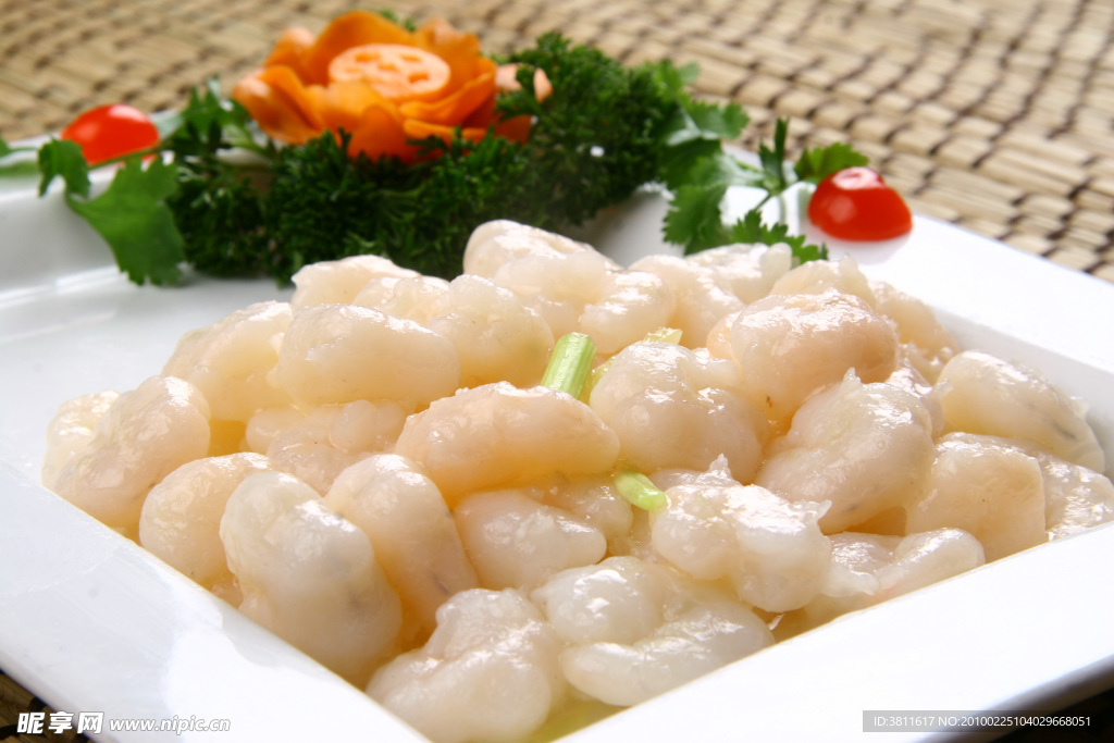 新雅滑虾仁