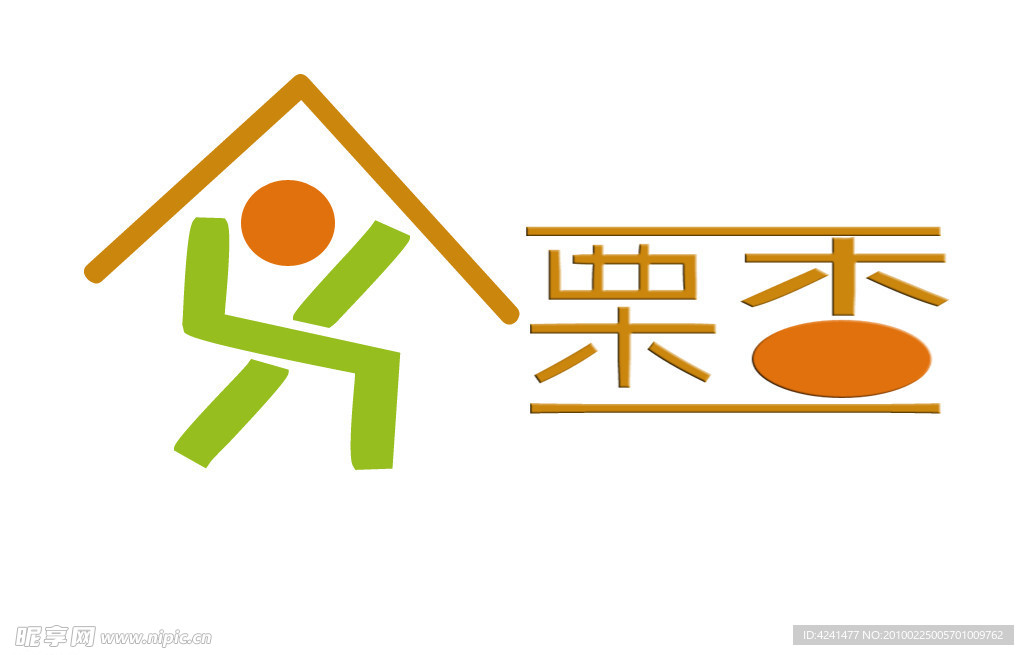 栗香饼