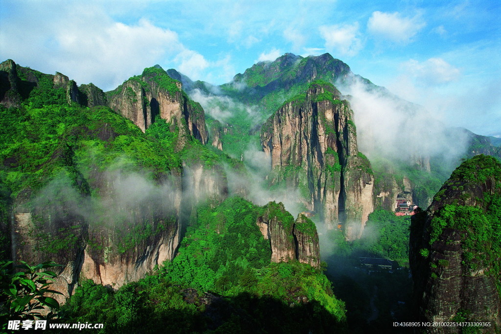 灵峰全景