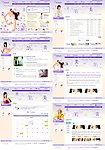 女性时尚美容网页模板