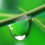 高精超实用水珠素材