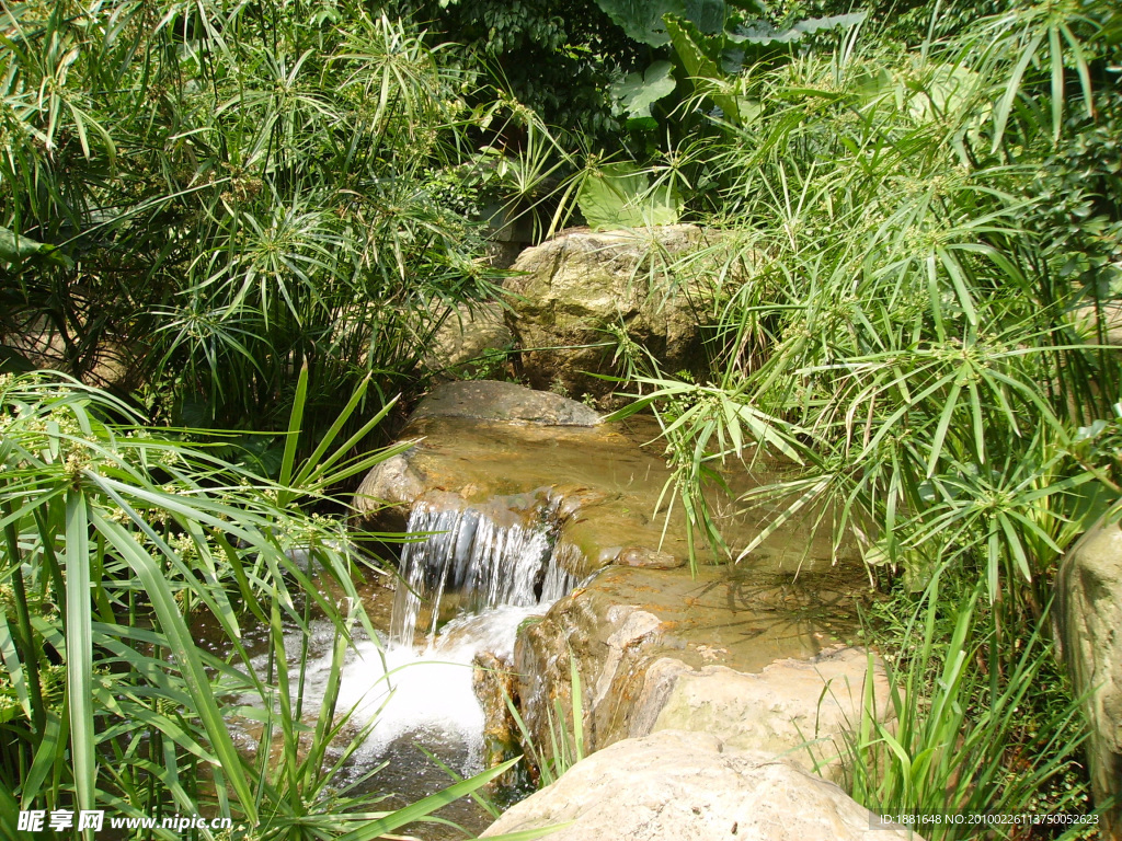 小溪 山涧 流水