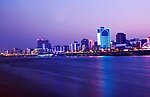衡阳 雁城 风景 名胜 城市风光 城市夜空 灯光璀璨