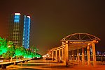 衡阳 雁城 风景 名胜 城市风光