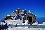 雪景南岳
