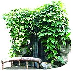 景观瀑布