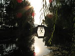 夕阳桥下