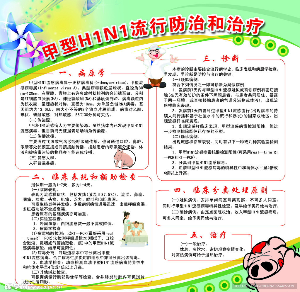 流感预防与治疗