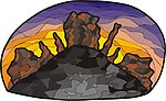 环境山水矢量2