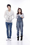 李明浩孙艺珍新剧《个人取向》宣传画报