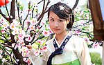 美女模特