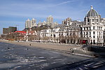 海河两岸建筑群