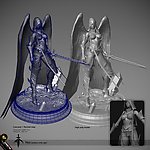 08年全球游戏美术比赛3D组作品