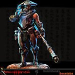 08年全球游戏美术比赛3D组作品
