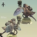 08年全球游戏美术比赛3D组作品