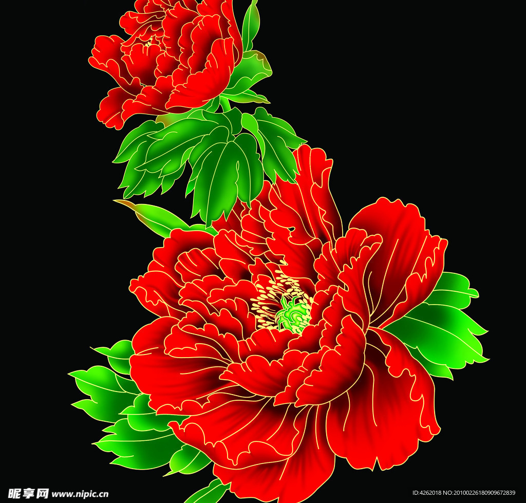 大花