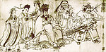 天王送子图 部分一