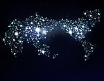 星空世界地图