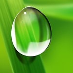 高精超实用水珠素材