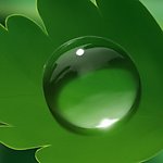 高精超实用水珠素材