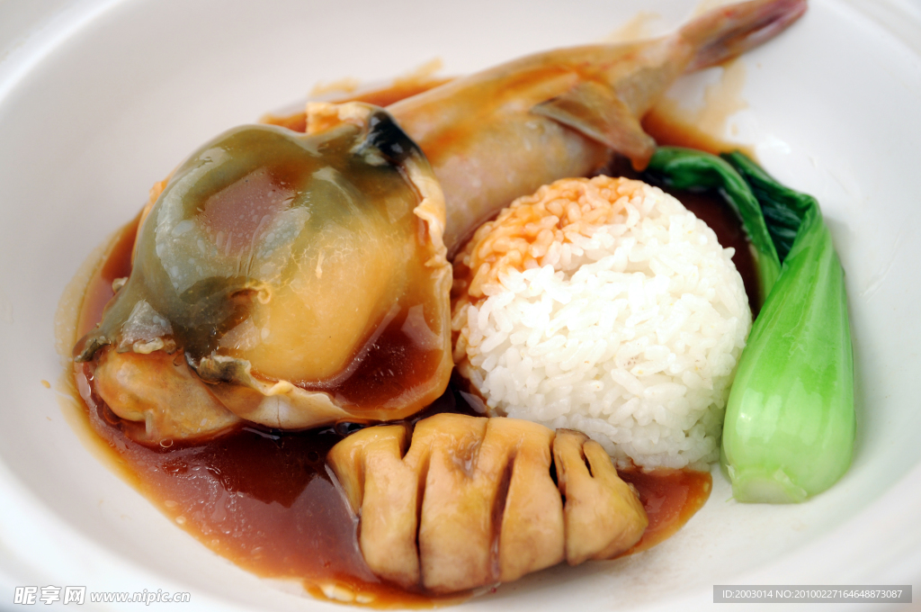 河豚鱼捞饭