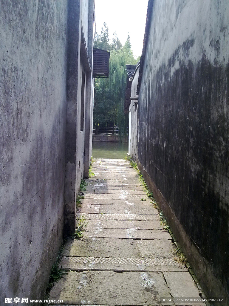 小巷