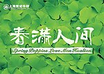 春季吊旗
