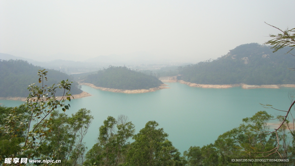 风景 水库