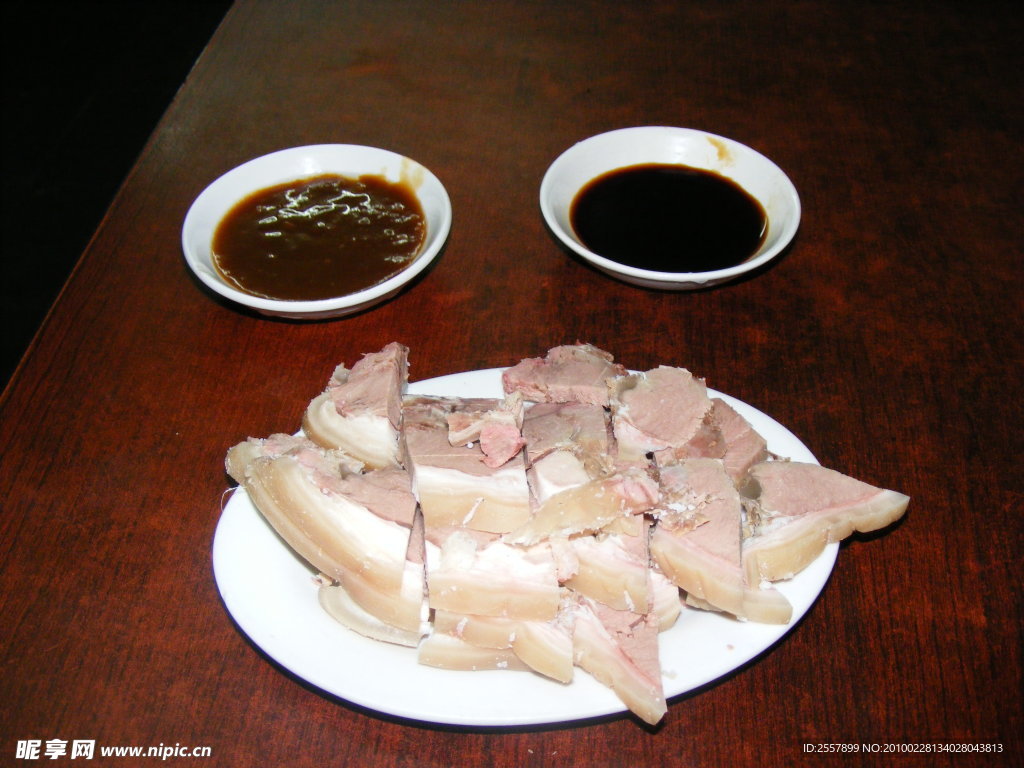 七宝古镇的白切羊肉