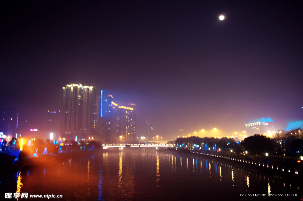 城市夜景