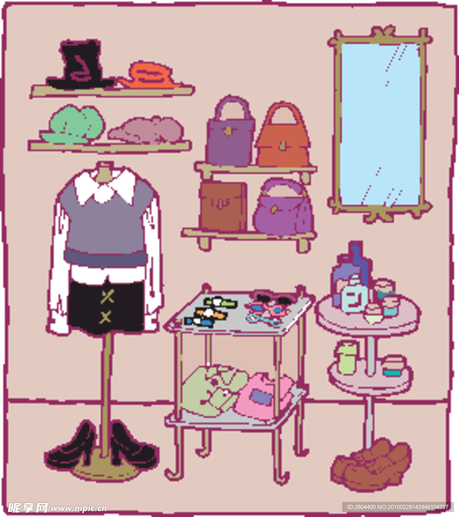 服装店